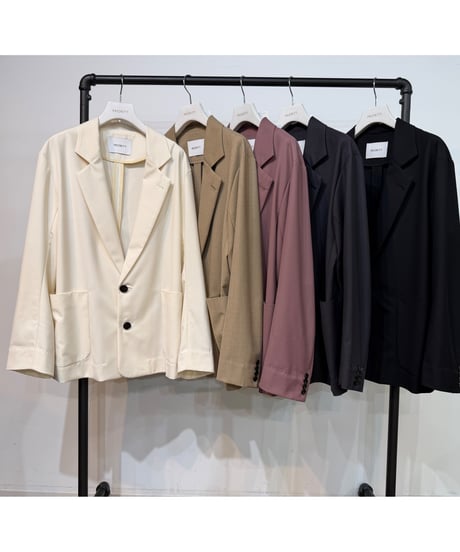 【PRIORITY | Pre-Order '27 Spring Collection】テーラードジャケット P71023 IT／1月末より発送予定