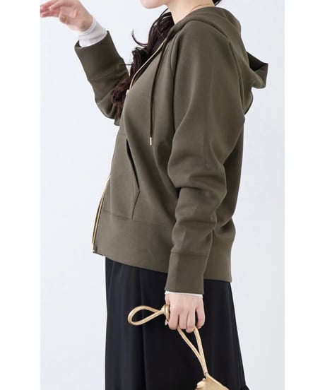 【MICA&DEAL】 ダブルジップポンチパーカー 0126309102