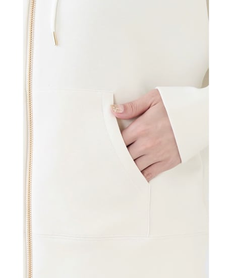 【MICA&DEAL】 ダブルジップポンチパーカー 0126309102