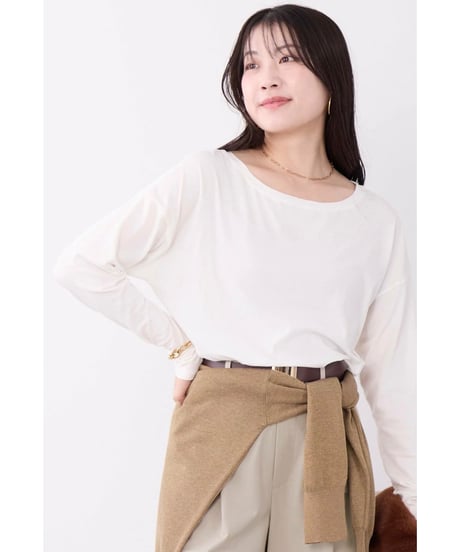 【MICA&DEAL】 0126309073 ハイツイストプルオーバー