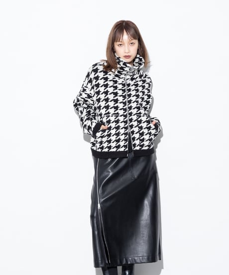 【MARGAUX VINTAGE 26AW】MG  SK - 26135 - A レザーラップスカート