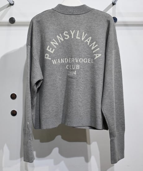 【ATELIER SIX】バックロゴカーディガン　SY-11269357