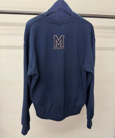 【LE MÉLANGE '26 winter collection】8651004・8651005 10OZ 30/7 FRENCH TERRY 製品洗い