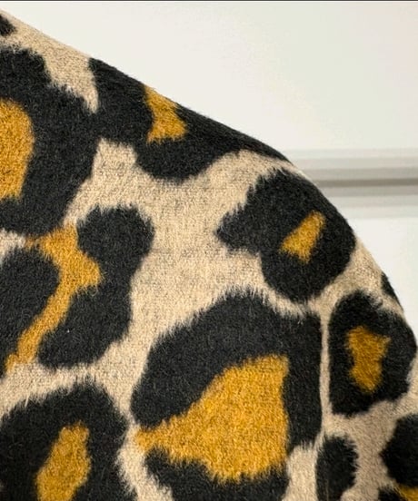 【MARGAUX VINTAGE 26AW】MG  CO - 26128 - A シャギージップコート　ﾚｵﾊﾟｰﾄﾞ