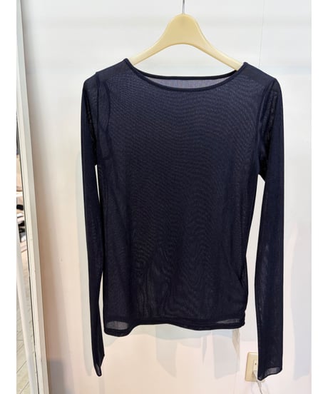 【MICA&DEAL】velour tull tee　0126409301