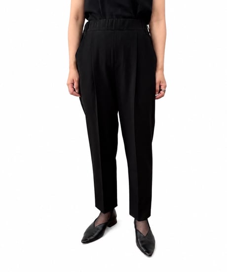 【siro de la bonte 26AW】R653304 stretch flannel tepered pants