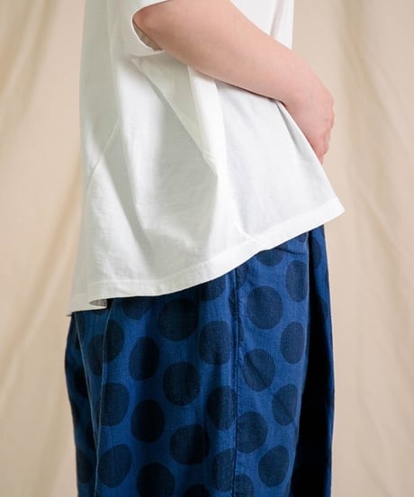 [Brocante / ブロカント]  39-0228N 30/-ベーシック天竺 ココンTシャツ