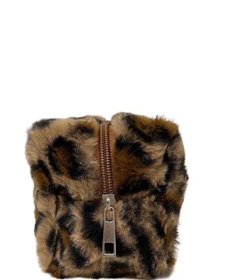 【ayane '26 winter collection】876838 レオパード柄ポーチ