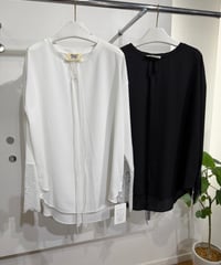【MARGAUX VINTAGE】CT - 26091 - A　シアーロンTEEカフスレース
