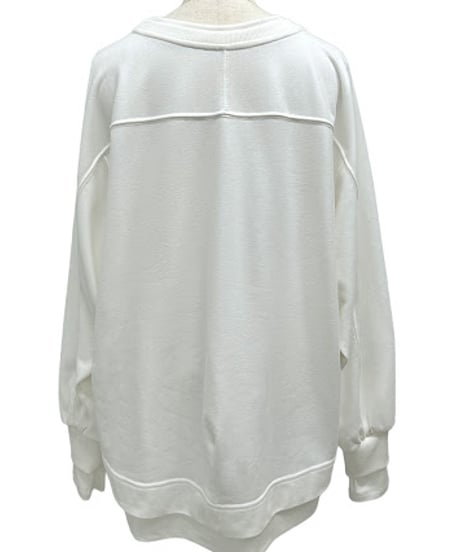【ayane '26 winter collection】876806 レイヤードプルオーバー