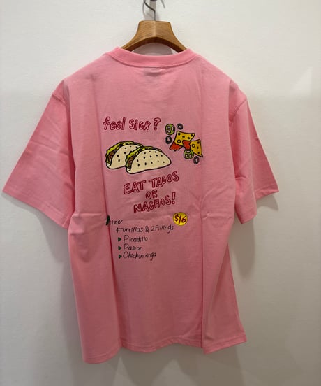 【HUMAROUS】662822　TACO NACHO Tee