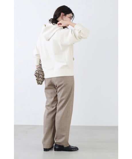 【MICA&DEAL】 ダブルジップポンチパーカー 0126309102