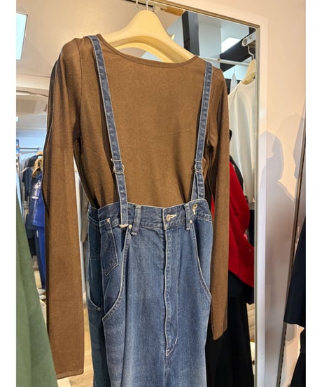 【MICA&DEAL】velour tull tee　0126409301
