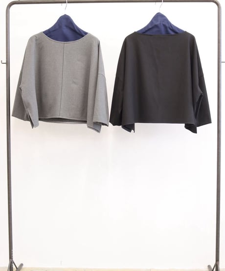 【LE MÉLANGE '26 winter collection】8653206 GEORGETTE BACK BRUSHED