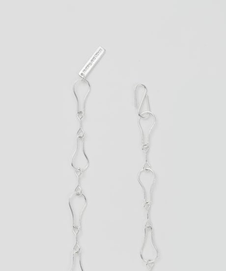 全国送料185円【Nothing and Others 】C42510038 Clip Motif Chain Necklace