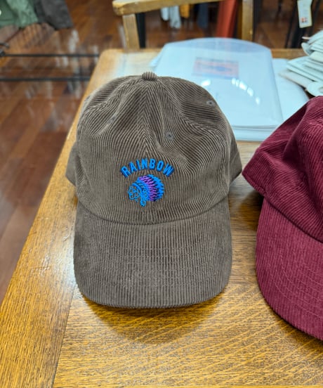 【LE MÉLANGE '26 winter collection】8658001 CORDUROY BASEBALL CAP