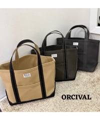 【ORCIVAL】OR-H0284 TOTE BAG