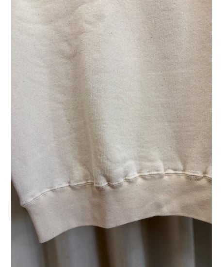 【UNDYED-アンダイド-】裏毛スウェット26FW031