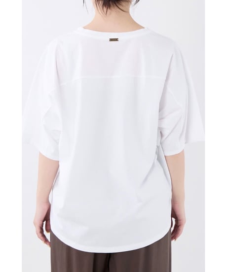 【MICA&DEAL】 0126209204 接触冷感-フォトプリントハーフスリーブT-shirt