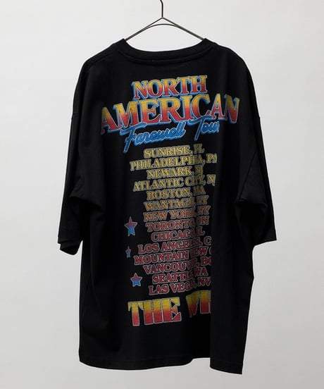 【JOHNBULL】 JT263C33 アーティストTシャツ（The Who / Eagle）