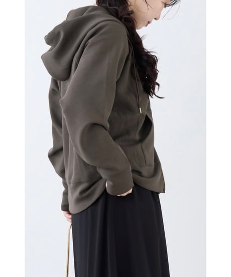 【MICA&DEAL】 ダブルジップポンチパーカー 0126309102