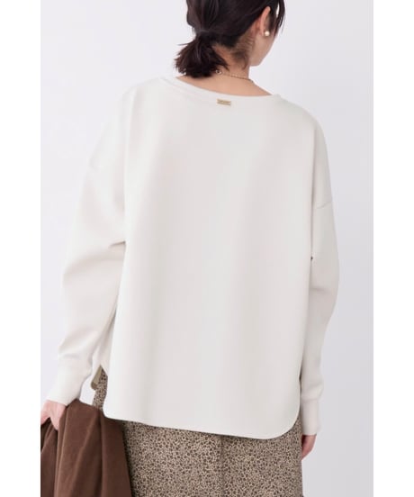 【MICA&DEAL】ヘムラウンドポンチプルオーバー0126309075