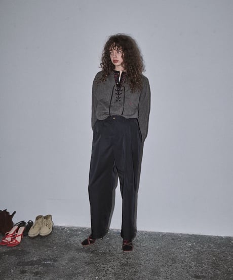 【LE MÉLANGE '26 winter collection】8653204 YORIMOKU 製品洗い