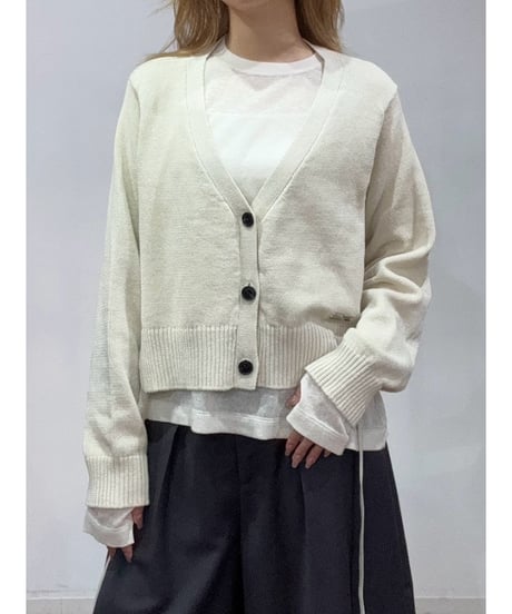 【PRIORITY | Pre-Order '27 Spring Collection】WASHI ベストライクカーデ P71084KR／1月末より発送予定