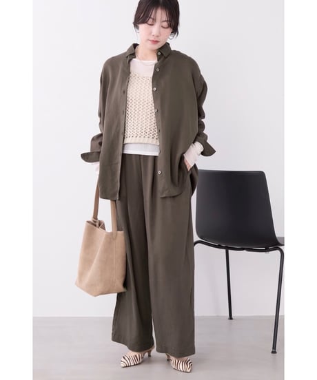 【MICA&DEAL】 0126308052 レイヤードニットタンク