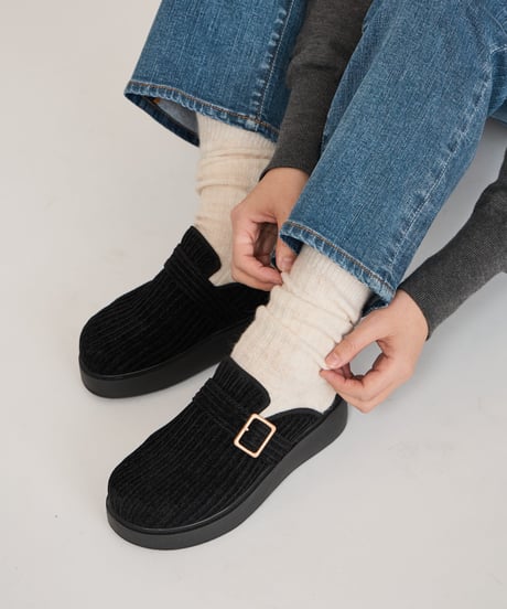 【steppi】厚底クロッグシューズ　SESIGW0307