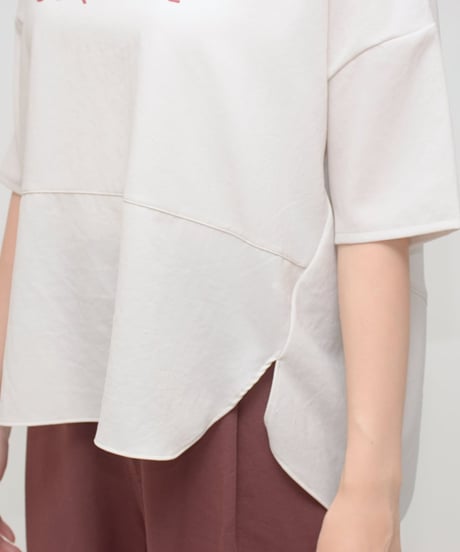 【Praia】LEF-26103 【極上の着心地】 ノルディスロゴトップス