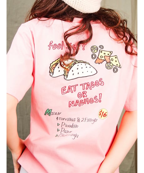 【HUMAROUS】662822　TACO NACHO Tee