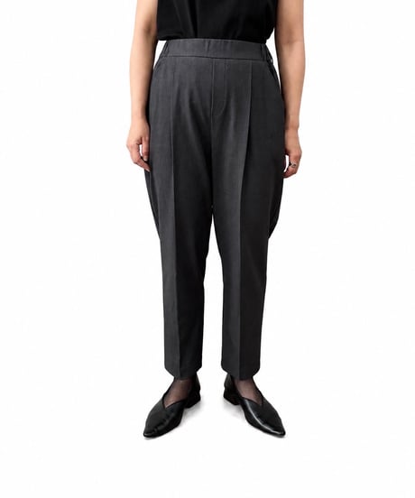 【siro de la bonte 26AW】R653304 stretch flannel tepered pants