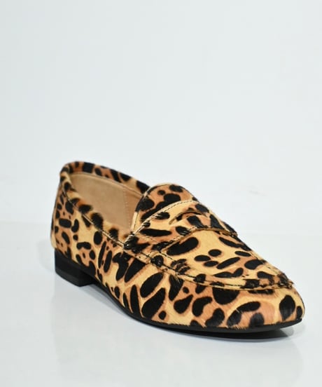 【ATELIER BRUGGE】26DM-45 Hair cowhide loafers