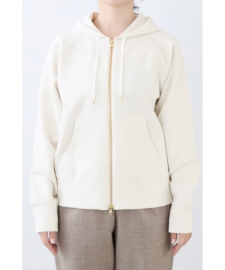 【MICA&DEAL】 ダブルジップポンチパーカー 0126309102