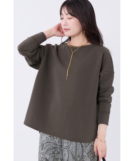 【MICA&DEAL】ヘムラウンドポンチプルオーバー0126309075