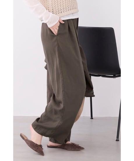 【MICA&DEAL】 0126303054 フィブリルワイドストレートイージーパンツ