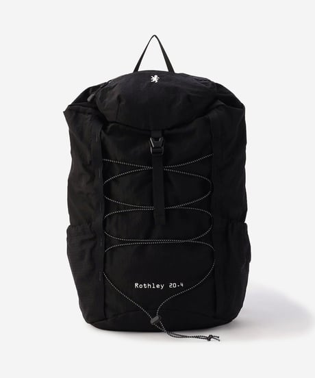 【Gymphlex】Rothley 20.4  UNISEX ナイロンリップストップバックパック