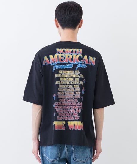 【JOHNBULL】 JT263C33 アーティストTシャツ（The Who / Eagle）