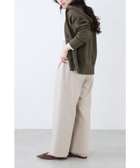 【MICA&DEAL】 ダブルジップポンチパーカー 0126309102