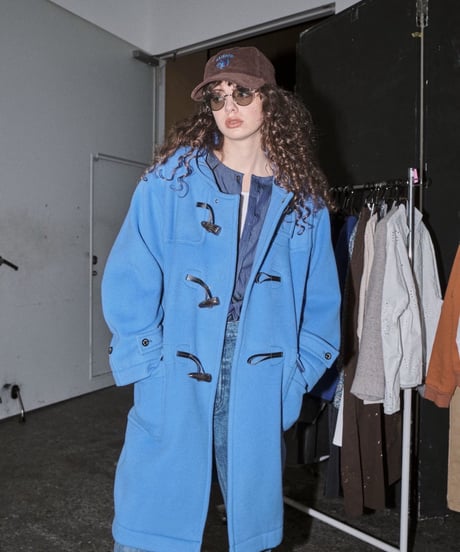 【LE MÉLANGE '26 winter collection】8653904 GEELONG LAMBS WOOL