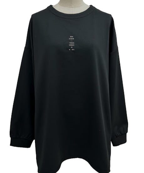 【ayane '26 winter collection】876830 裏起毛ハイテンションプルオーバー