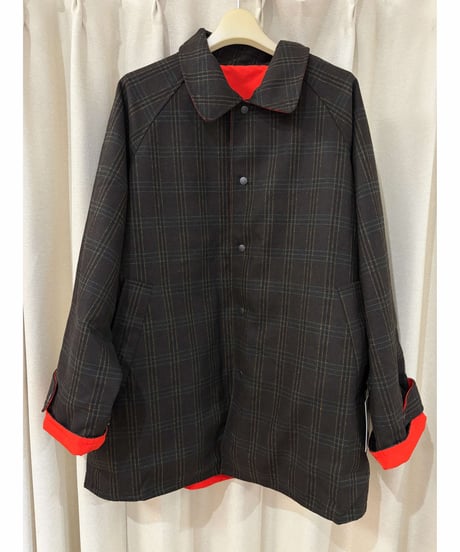 【Kelen】　MAX reversible short coat KLM26FJK1126