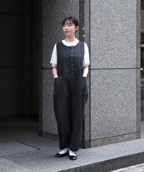 [Brocante / ブロカント]  39-0228N 30/-ベーシック天竺 ココンTシャツ