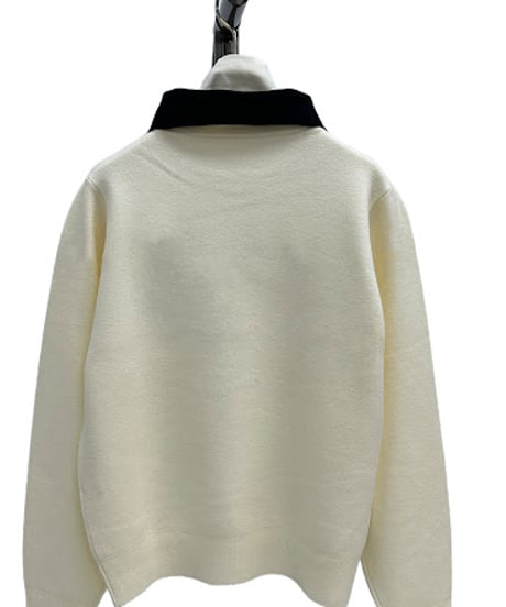 【ayane '26 winter collection】876827 ステンカラーロゴニット