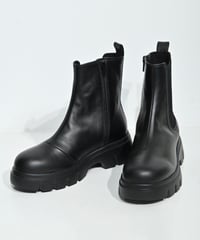【ATELIER BRUGGE】26PS-54 Side gore tank sole boots