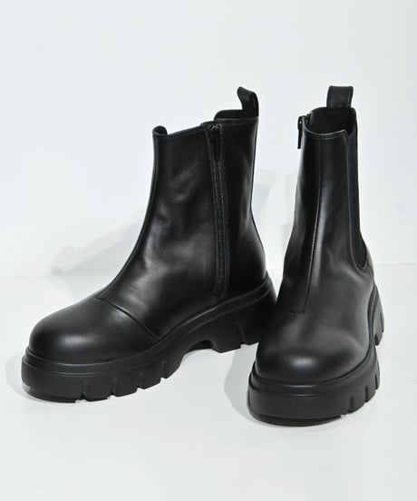 【ATELIER BRUGGE】26PS-54 Side gore tank sole boots