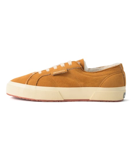 【SUPERGA】 6A6144RW 2750 シアリング （ブラウンカーキュマーフォフホワイト）