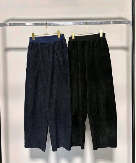【MARGAUX VINTAGE 26AW】 MG  PT - 26146 - A デニムライクパンツ