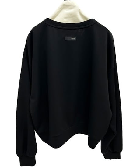 【ayane '26 winter collection】876824 ガールモチーフポンディングプルオーバー